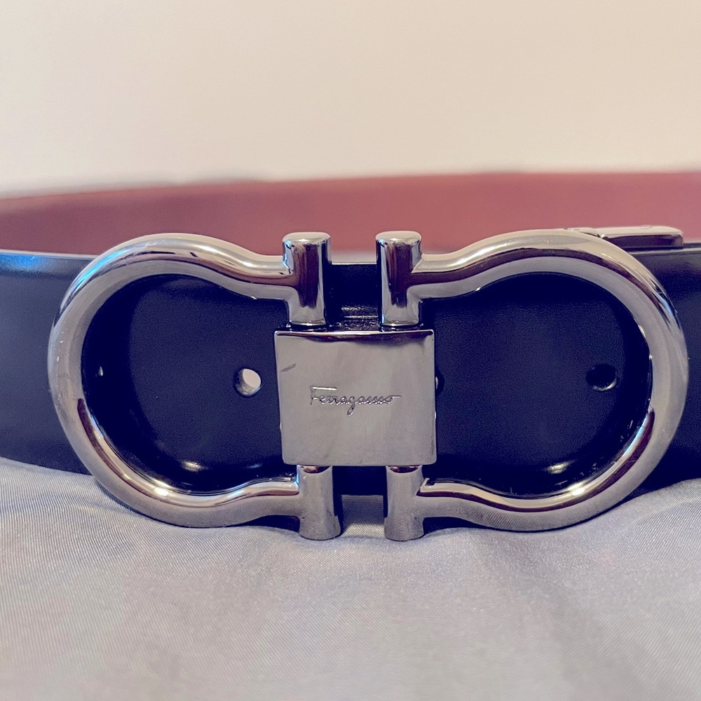 Salvatore Ferragamo Reversible Belt